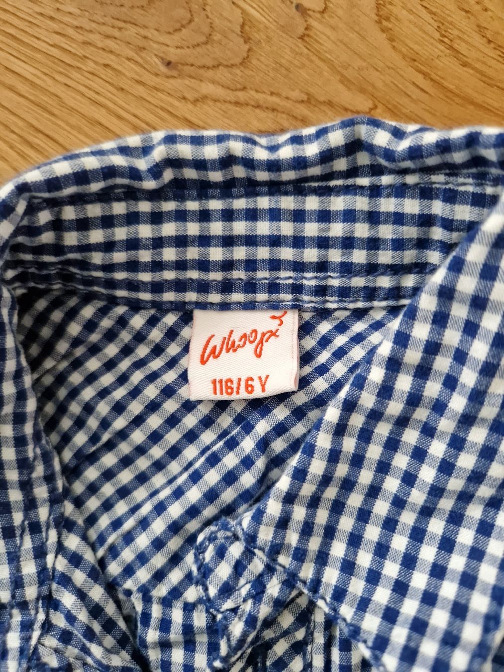 Camicie, T-shirt & Polo: Hemd Baumwolle Grösse 116 – Usato da Eschenbach SG venduto da SanFranciscoCalifornia 1
