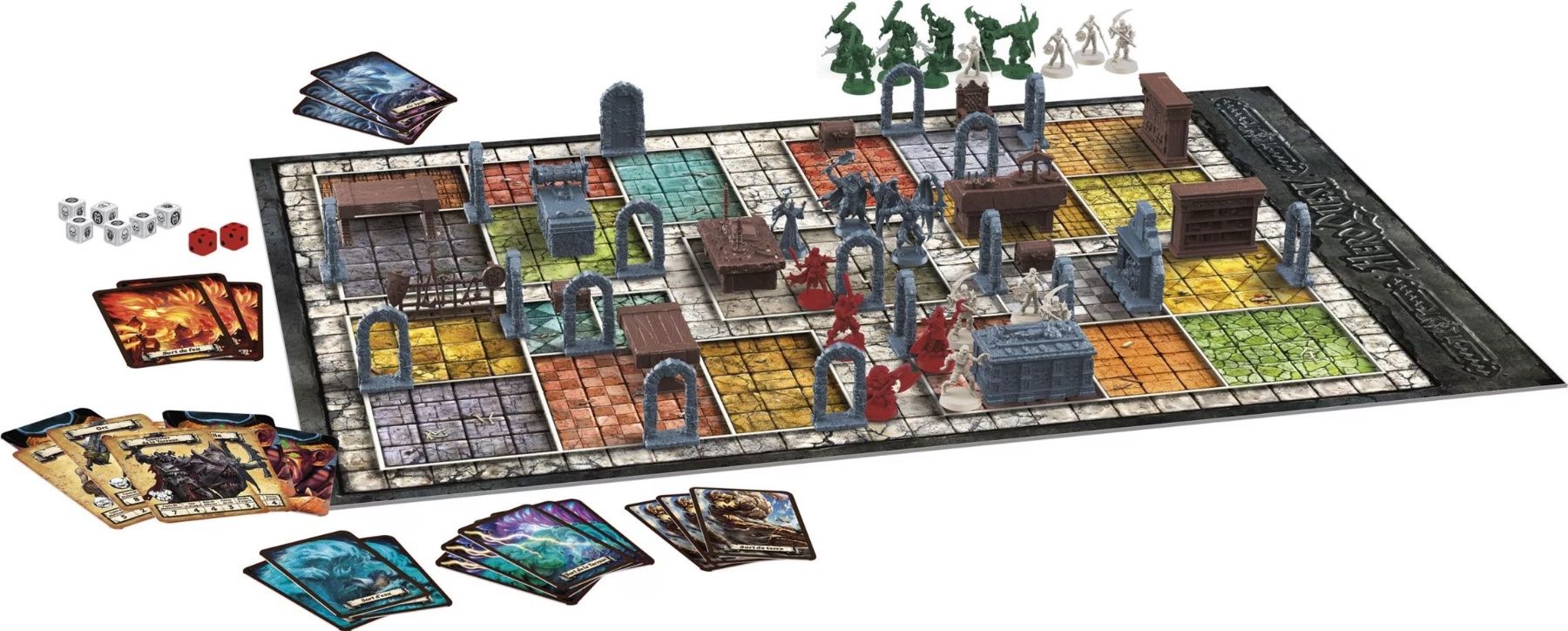 Hasbro Spiele: HeroQuest – NEU & OVP – Neu und originalverpackt aus St. Gallen von Solaria21a 2