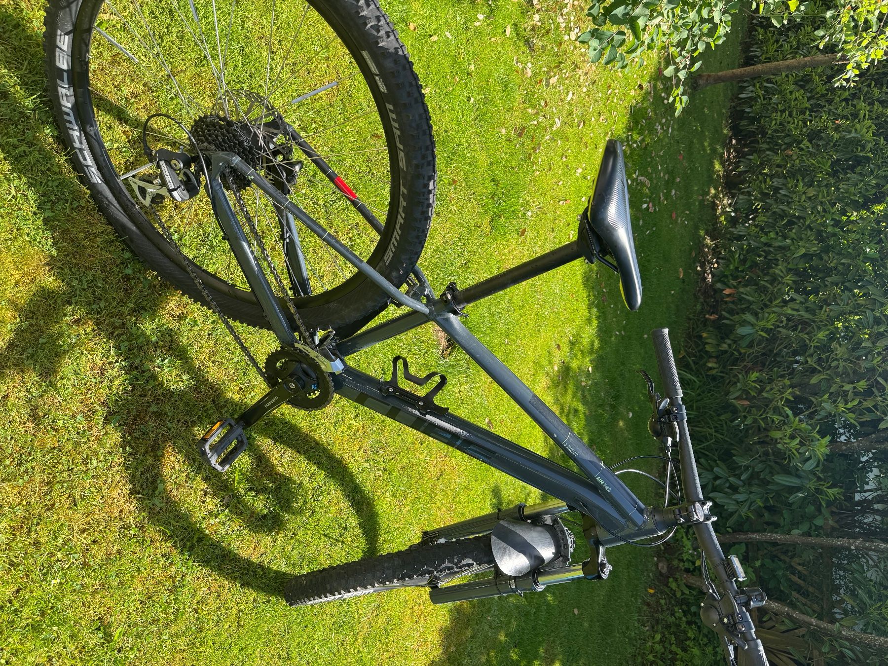 Cube Biciclette: Cube Aim Pro Mountainbike, Rahmengrösse S! – Usato da Münchenbuchsee venduto da LuiConte 1