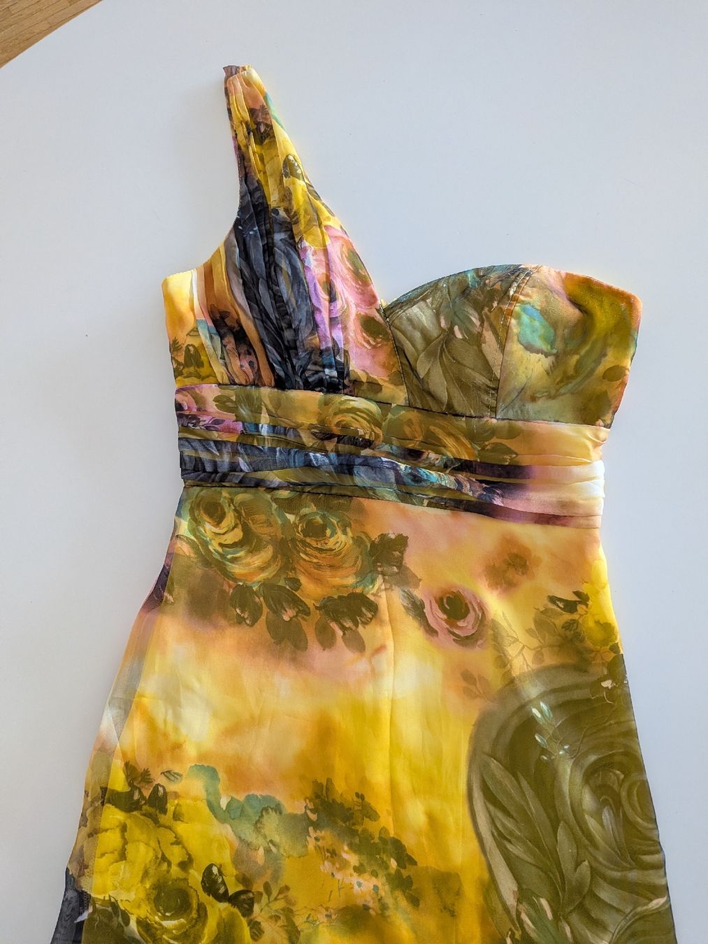 Vestiti: Buntes florales Abendkleid Gr. M – Nuovo (secondo la descrizione) da Basel venduto da JJ.Elena