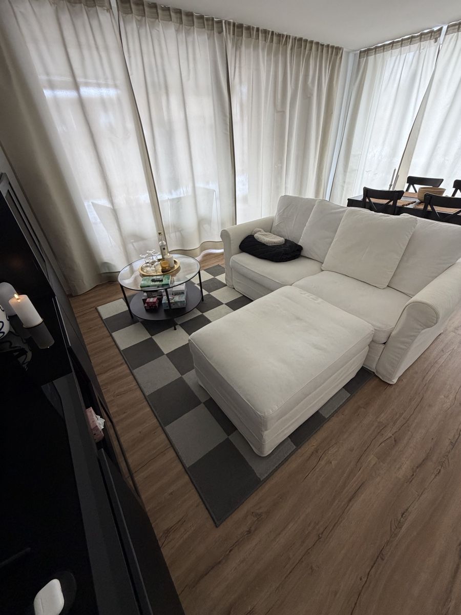 Tappeti: Ikea Vråby Rug - Grey and White – Usato da Entlebuch venduto da MarianaViana 1