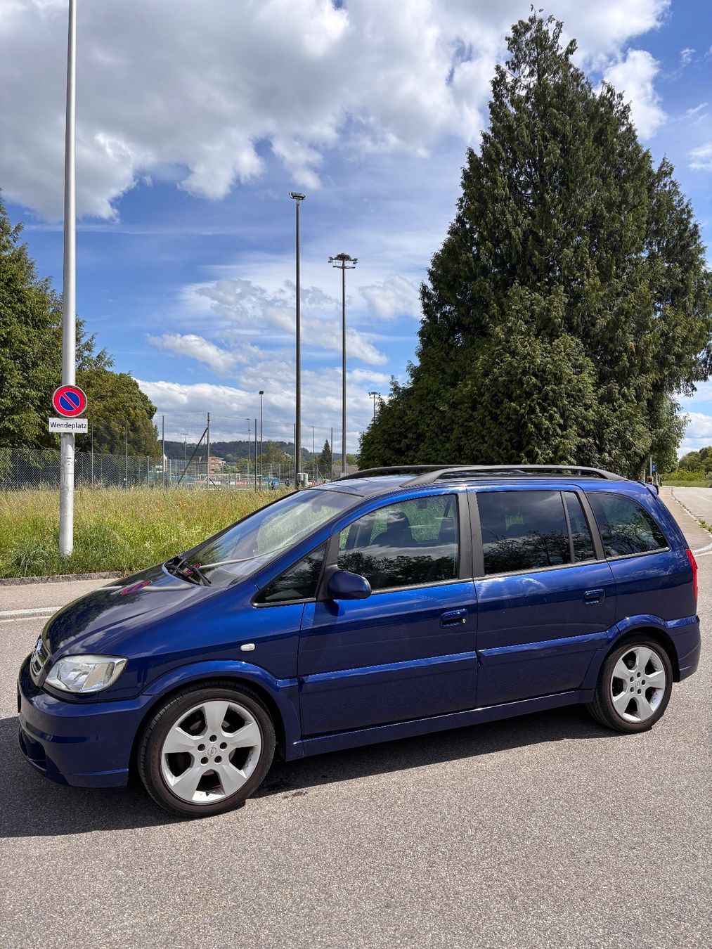 Opel Automobili: OPEL ZAFIRA A EDITION - AUTOMAT – Usato da Wängi venduto da jan_lb56 1