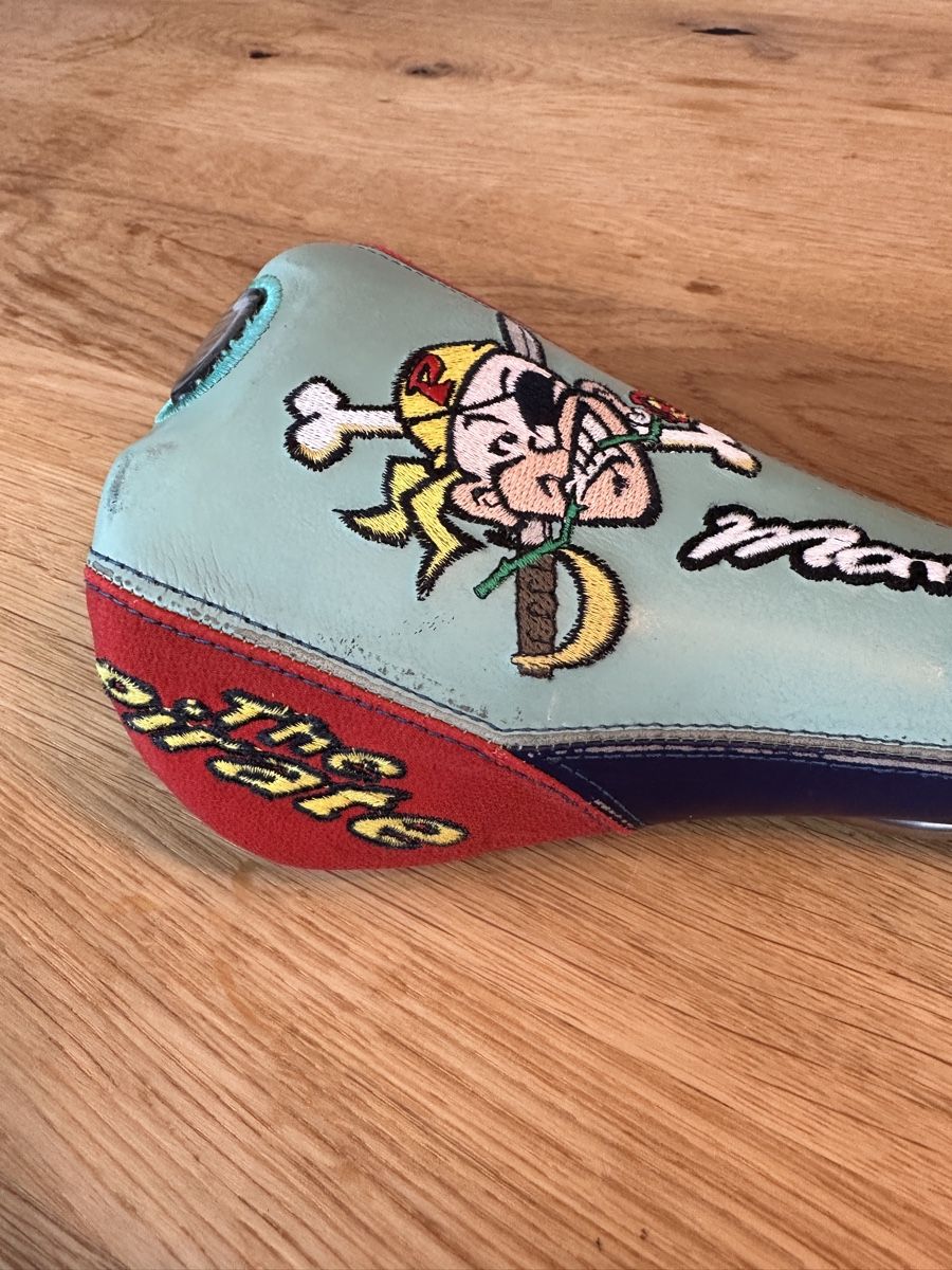 Selle Italia Flite Marco Pantani (The Pirate) Sattel (D'occasion