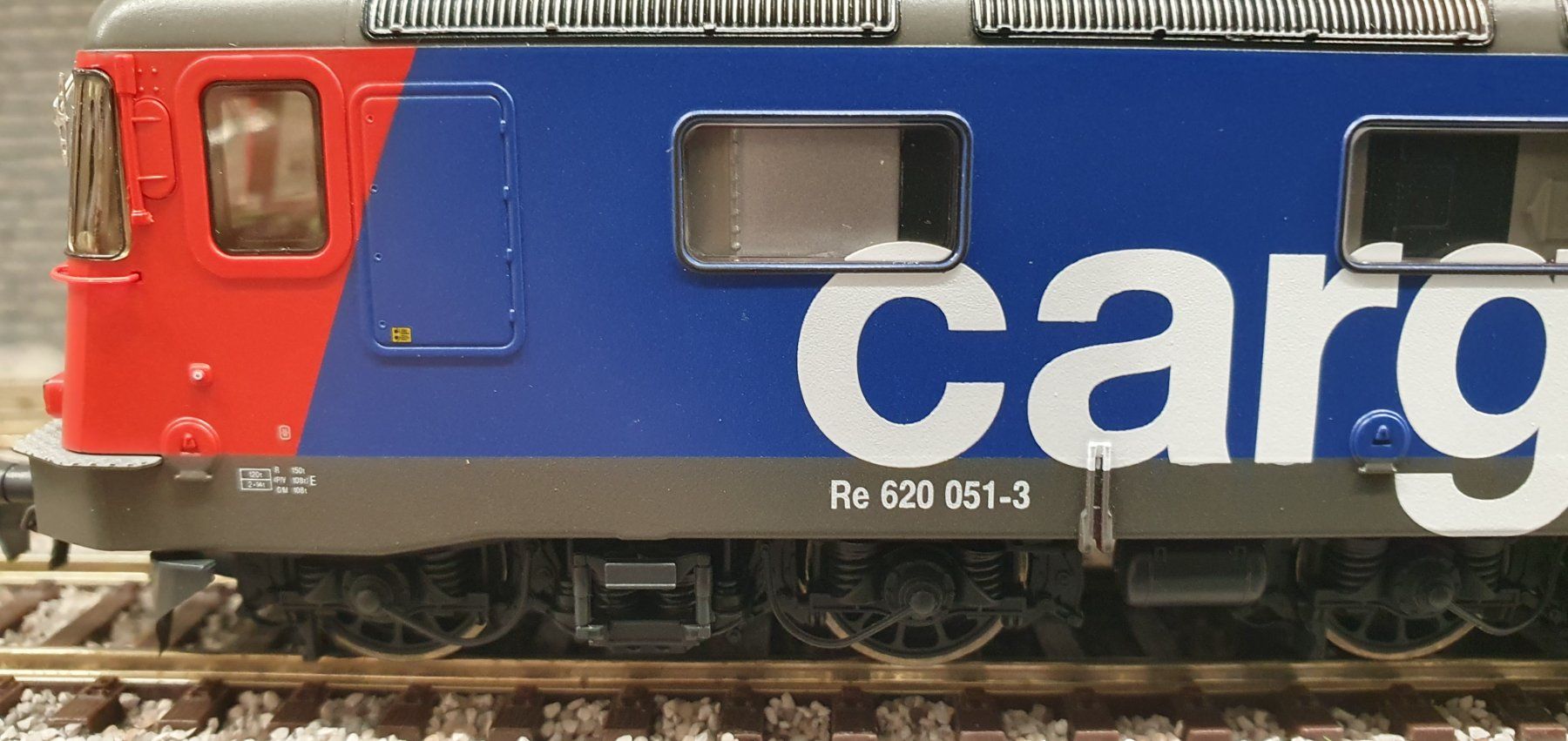 Roco Modellini di ferrovie: Roco 72583 SBB Re 10/10 Epoche V-VI, mit Sound-Decoder – Nuovo (secondo la descrizione) da Würenlos venduto da juruth 4