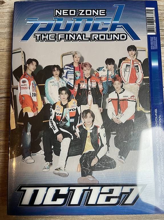 CD: NCT 127 Neo zone The final round  – Usato da Yverdon-les-Bains venduto da car_xd5s