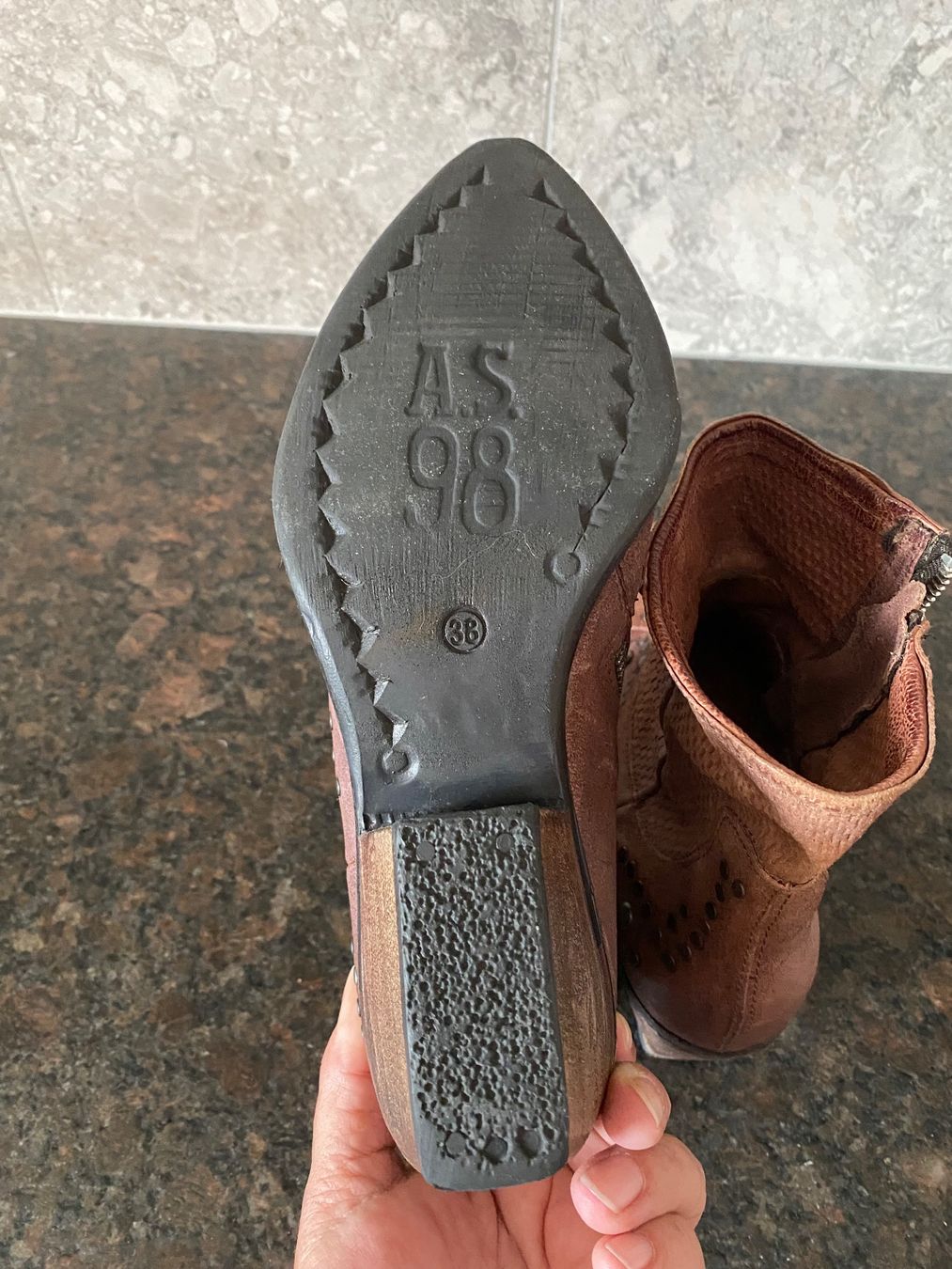 A.S.98 Scarpe da donna: A.S.98 Bottines – Usato da Clarens venduto da OptitesJoliesChoses 4
