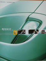 Prospekt Renault Espace Zubehör 2002