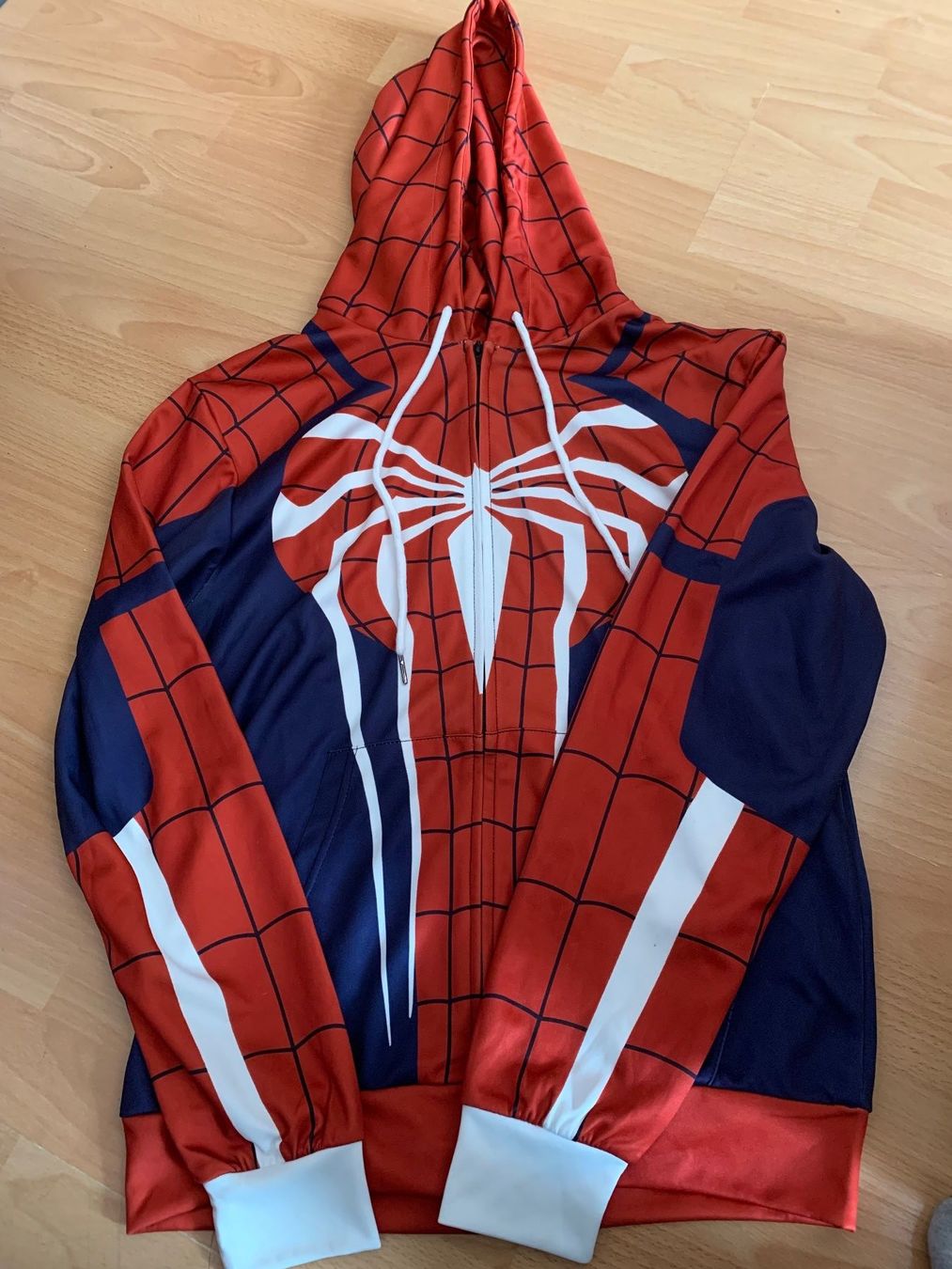 Gilet & Giacche: Jaquette Spiderman t. S neuve – Usato da MEYRIN venduto da Gwendo10