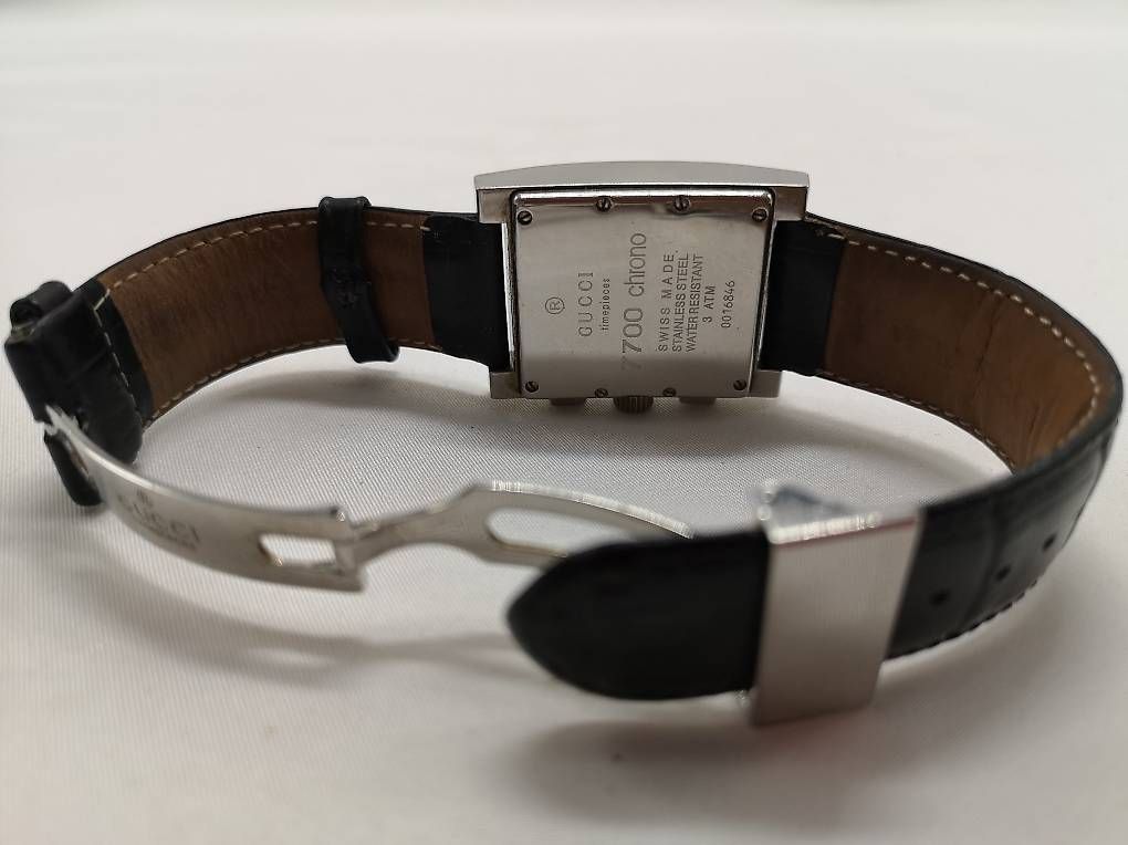 Gucci Orologi: GUCCI / Chronographe – Usato da Bulle venduto da italicum 4