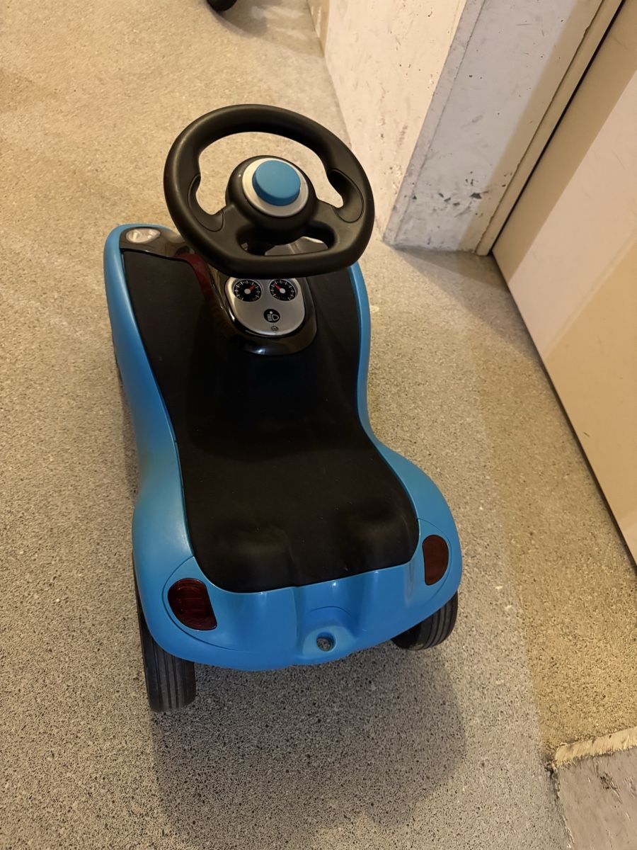 Big Veicoli per bambini: BIG Bobby Next – Usato da Rotkreuz venduto da luxurybe 2