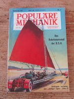 Populäre Mechanik, Februar 1957, Raketenarsenal der USA