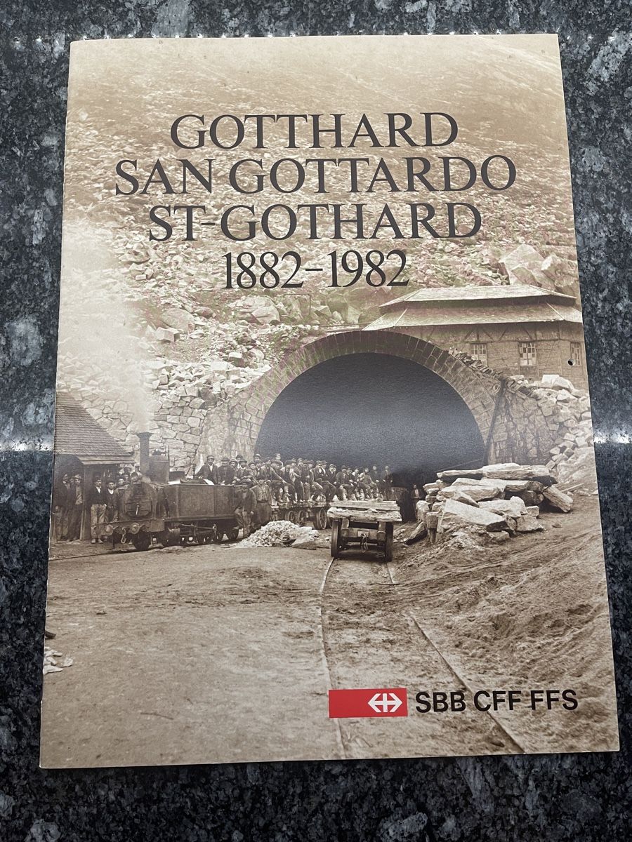 Calendari: Historischet Kalender Gotthard 1882-1982 – Usato da Heimberg venduto da Laba0