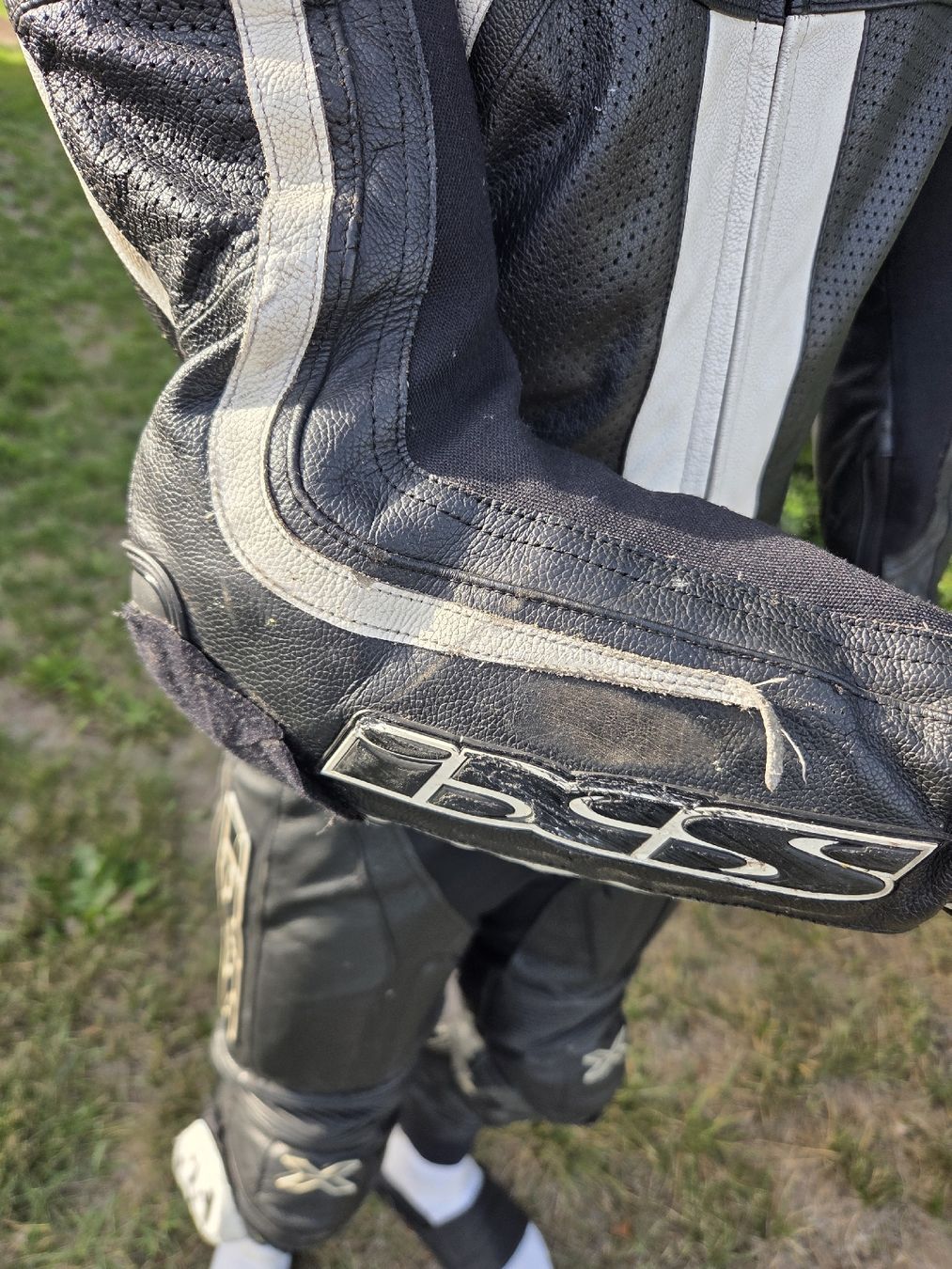IXS Schutz & Schoner: IXS Lederkombi – Gebraucht aus Heimberg von Lars1199 3