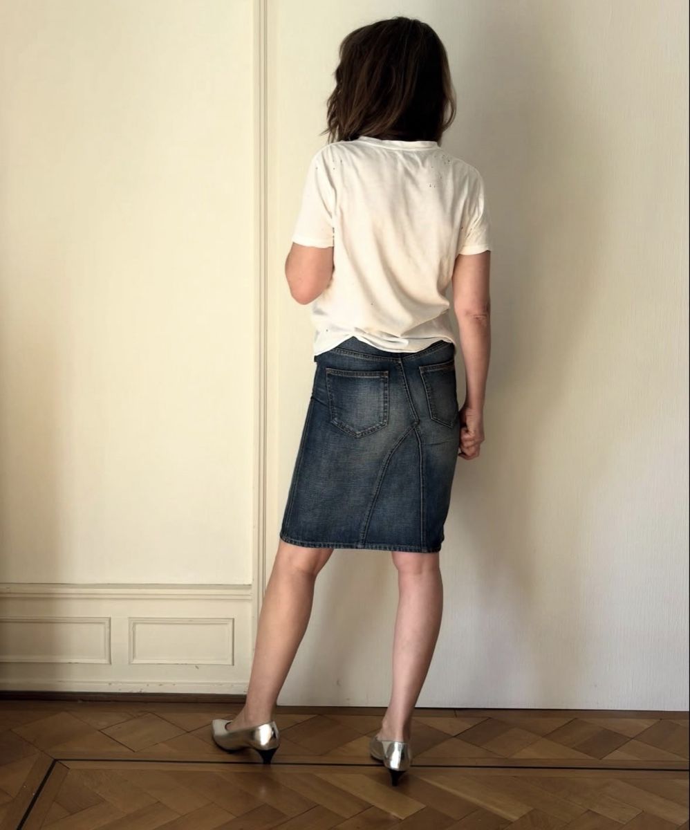 Isabel Marant Gonne: Jupe en jean Isabel Marant étoile – Usato da Lausanne venduto da sansantak 2