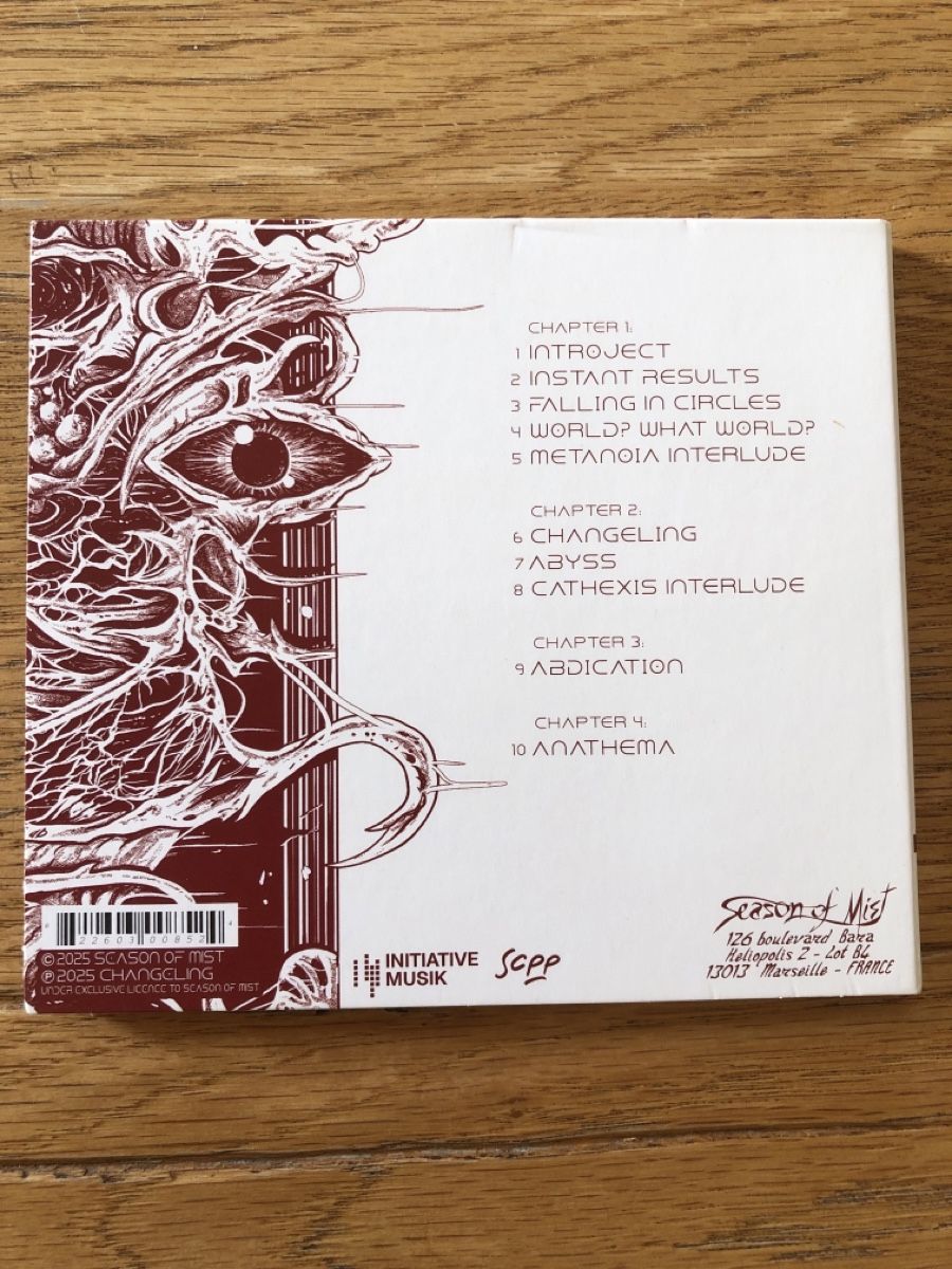 CD: Changeling - Self Titled (2025) – Usato da Embrach venduto da rocky84 2