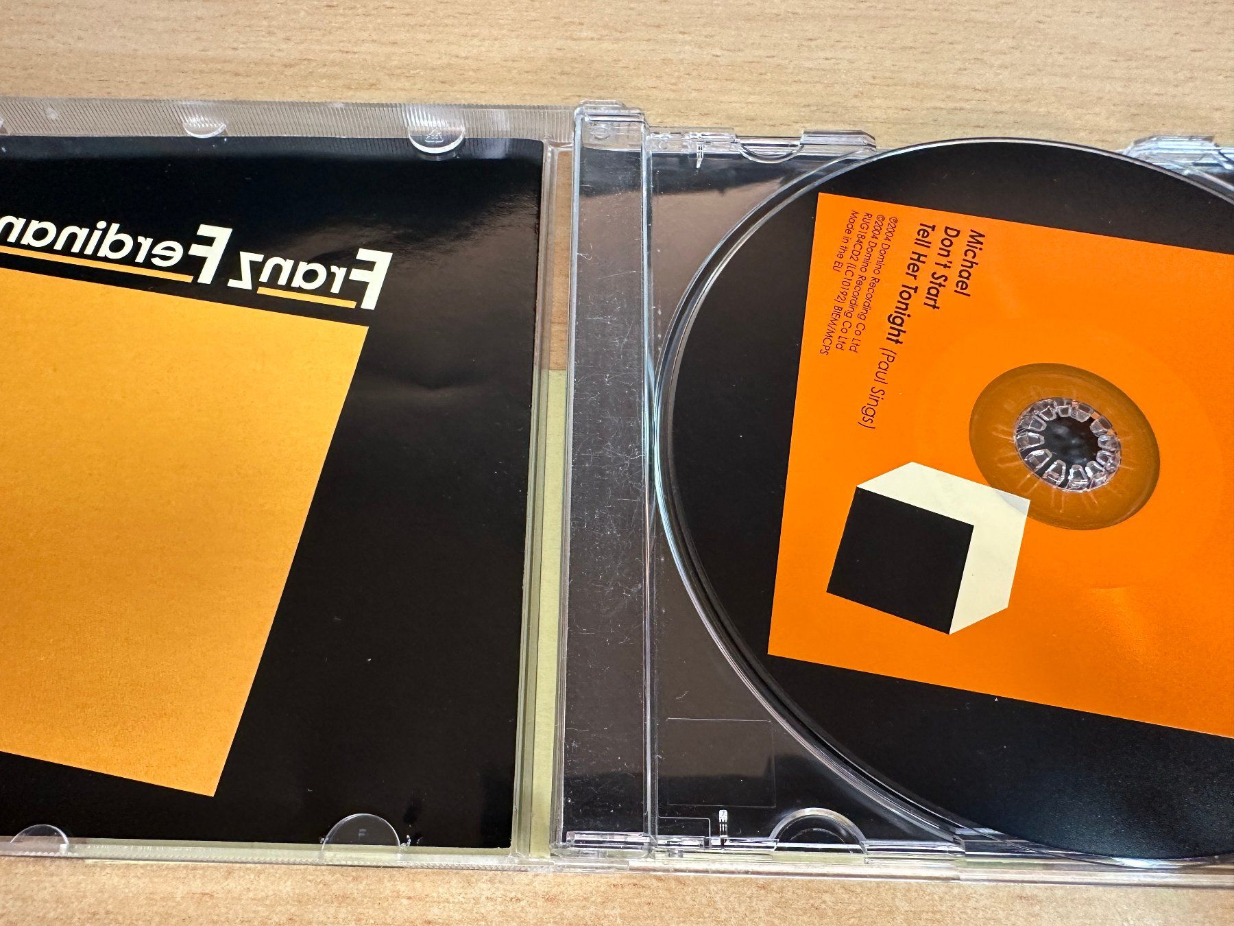 CD: J3 Franz Ferdinand – Michael - Single CD – Usato da Rikon im Tösstal venduto da Alpenmutz 2