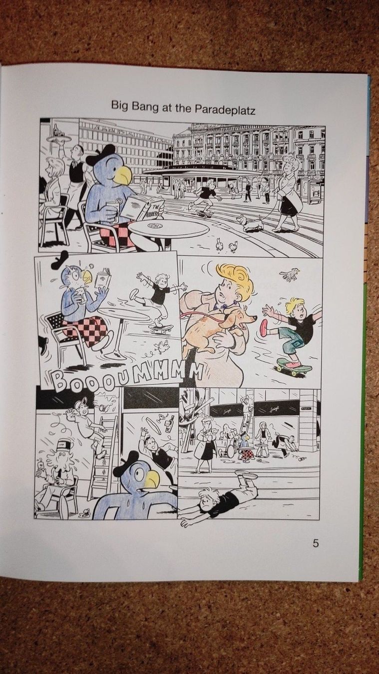 Bücher: Globi and the Great Gold Robbery 1. Auflage – Gebraucht aus Niederuzwil von 333x333 2