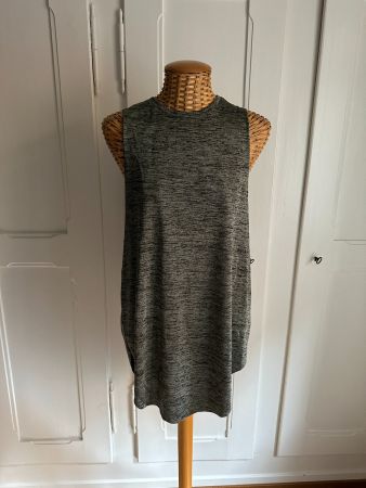 SPARKLE & FADE - Kleidchen grau meliert XS