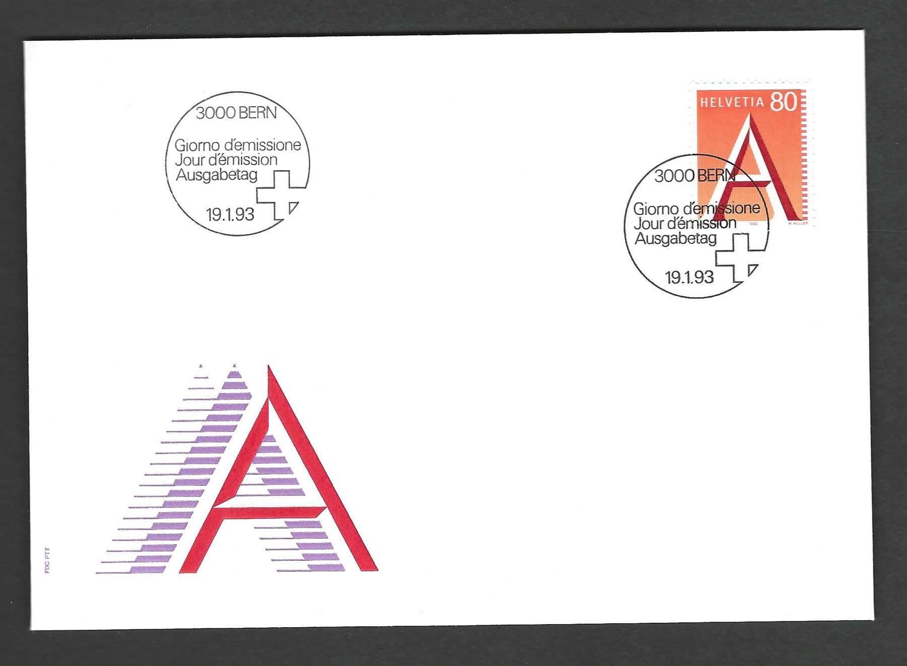 Alle Briefmarken: CH  Einzelmarke 93 – Gebraucht aus Koblenz von Markenhimmel
