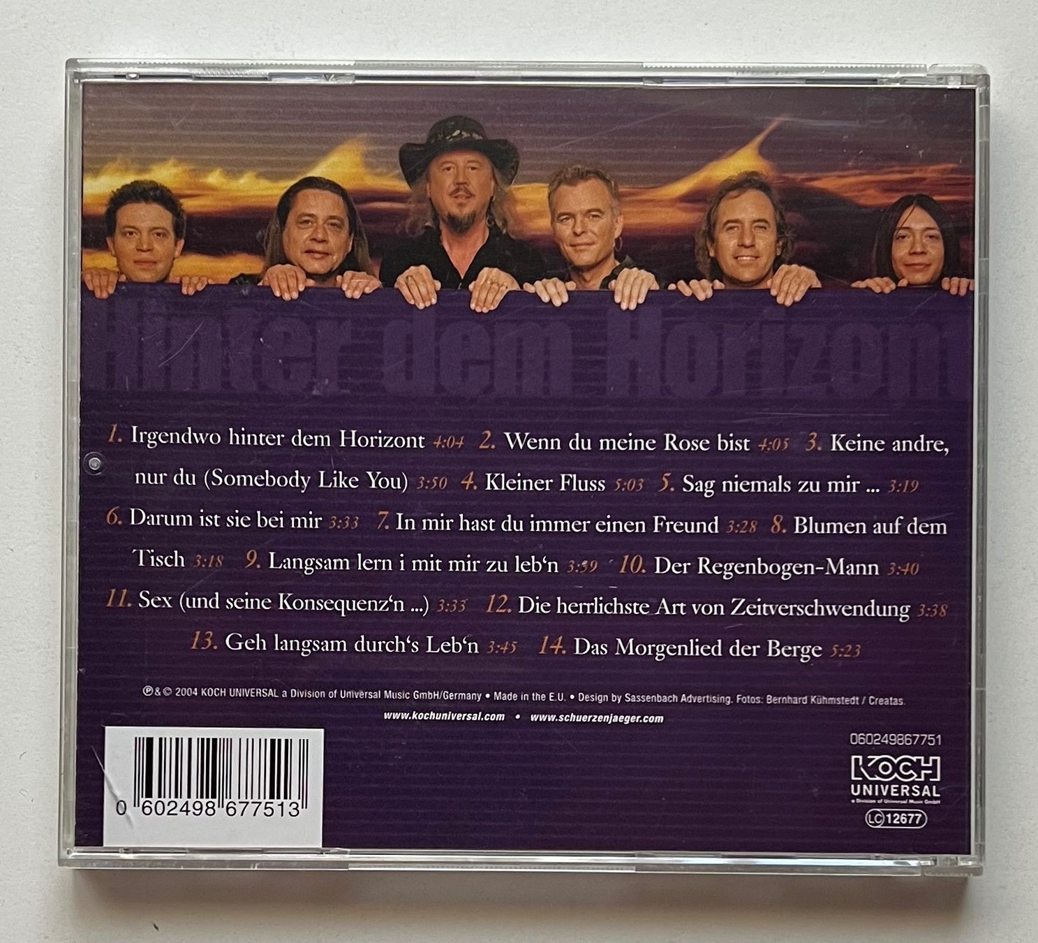 CD: Schürzenjäger / Hinter dem Horizont – Usato da Näfels venduto da rottabi 1