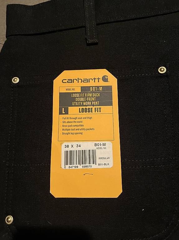 Pantalons: Carhartt Double Knee Hose – D'occasion à Zürich par SUPERNERD 4