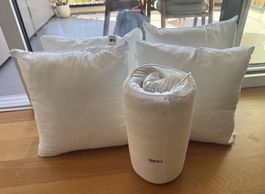 Kissenset Neu 50x50&65x65cm flowen