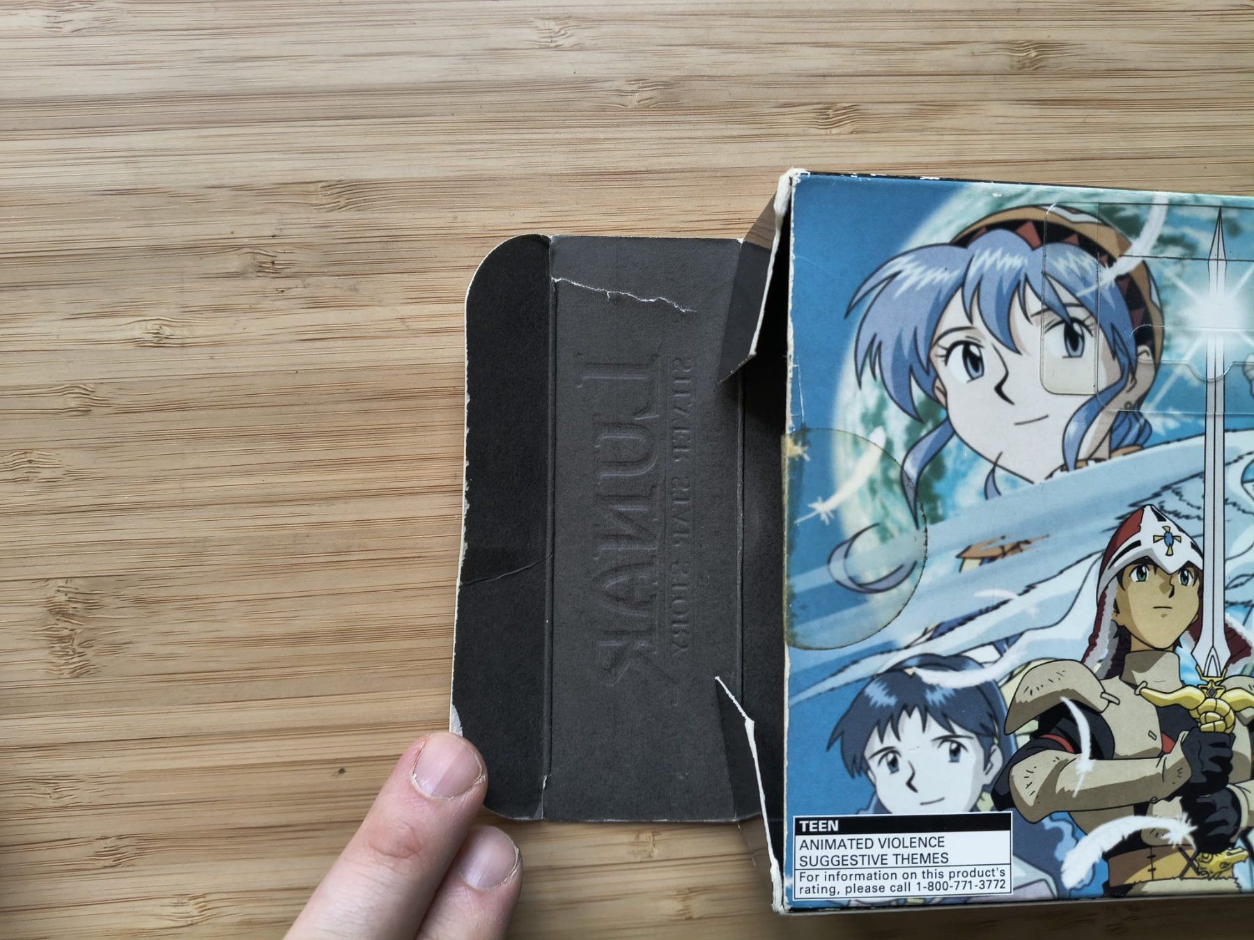 Giochi: Lunar  - Silver Star Story Complete (PS 1) – Usato da Riedholz venduto da ste_96cd 5