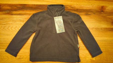 Rukka Langarm-Shirt Fleece 92 grau *NEU*