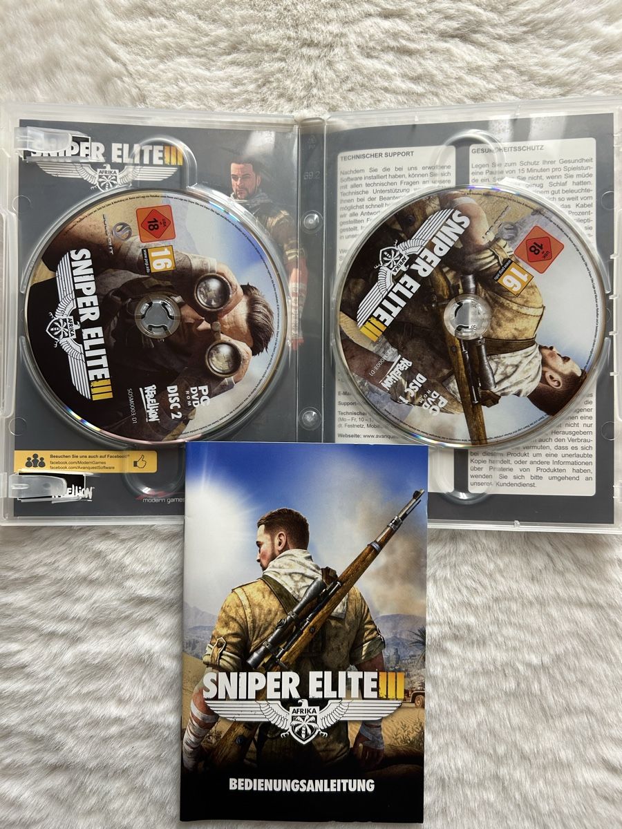 Microsoft Giochi: Sniper Elite III PC Game - Shooter Klassiker – Usato da Aeschi b. Spiez venduto da davidS744 2