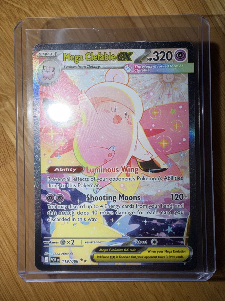 Pokémon Cartes à collectionner: Mega Clefable EX | Perfect Order | 119/088 – Neuf (Voir description) à Basel par Spalunke 1