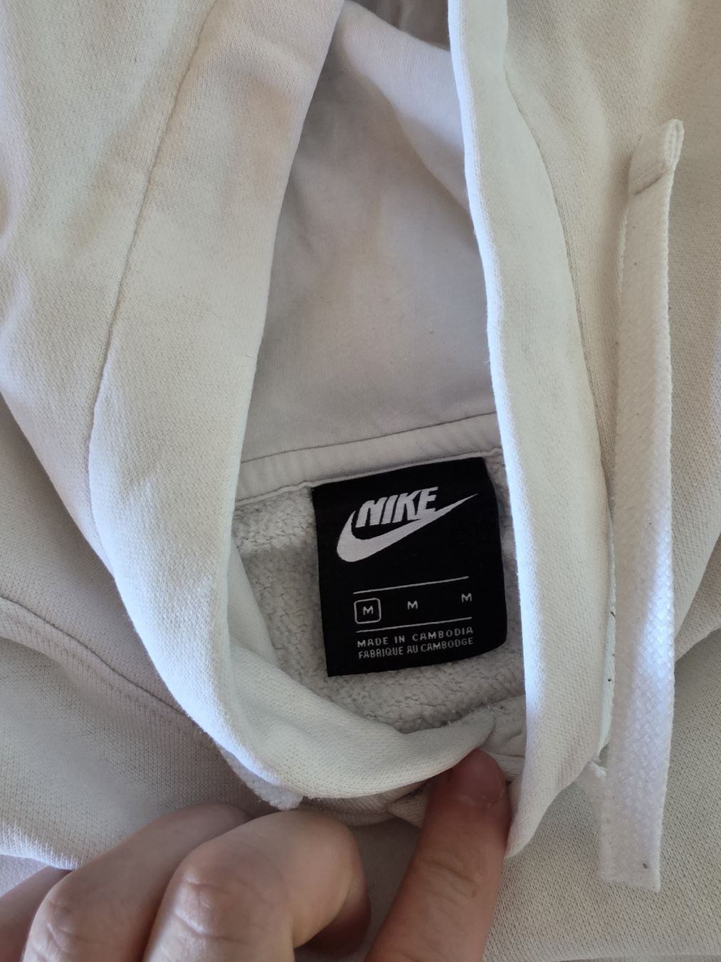 Nike Maglioni & Felpe: sweatshirt Nike blanc – Usato da Grandson venduto da dim_mll9 2