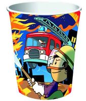Feuerwehr Flo / Pappbecher 0.25l