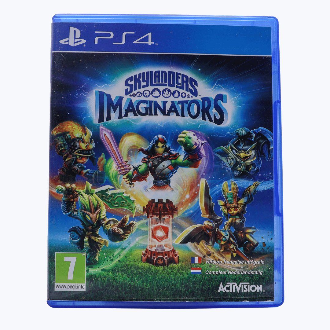 Jeux: Skylanders Imaginators - PS4 – D'occasion à Paudex par dindeboy