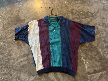 Dior Seiden Polo XL