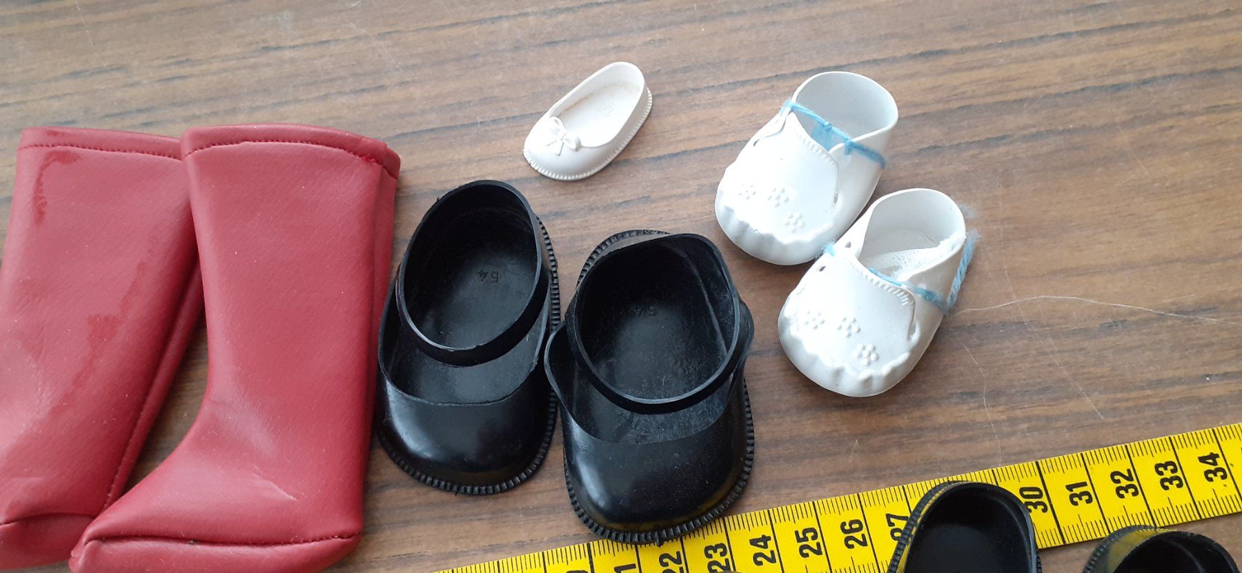 Bambole: Puppenschuhe Lot – Usato da Mörschwil venduto da lindaswunderkiste 5