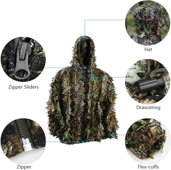 Completi: 3D Camouflage Anzug Outdoor – Nuovo e nell'imballaggio originale da Geneve venduto da Titi2008 2