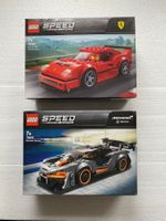LEGO SPEED Ferrari F40  McLaren Senna - LEGO 75890 + 75892