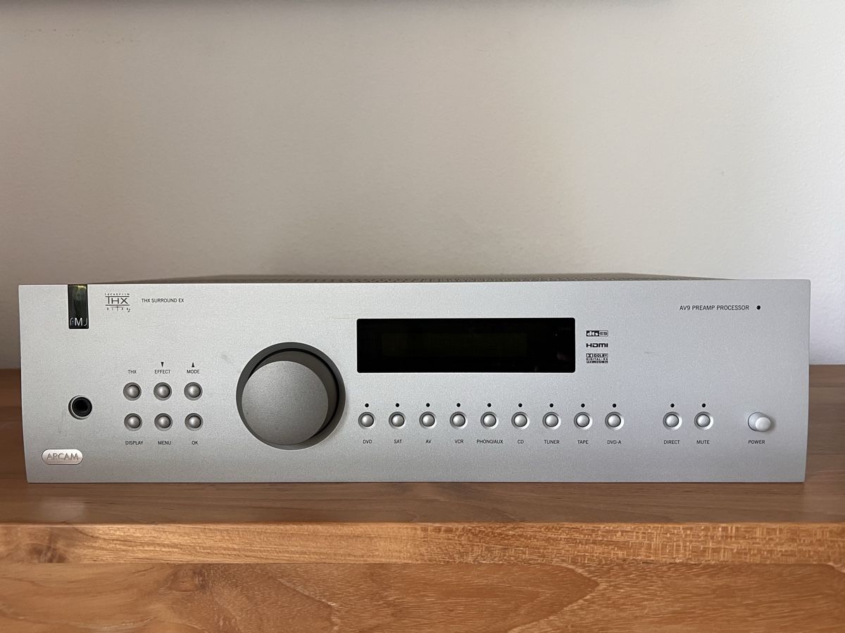 Arcam Amplificatori: High-End Arcam AV9 Preamp Processor THX Surround EX – Usato da Kilchberg ZH venduto da galerien007