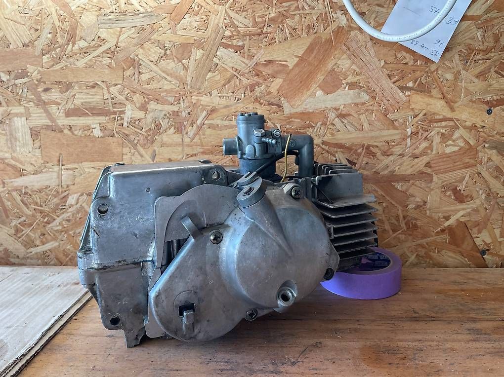 Puch Motoren: motore puch E 50 – Gebraucht aus Cadenazzo von ste_8trn