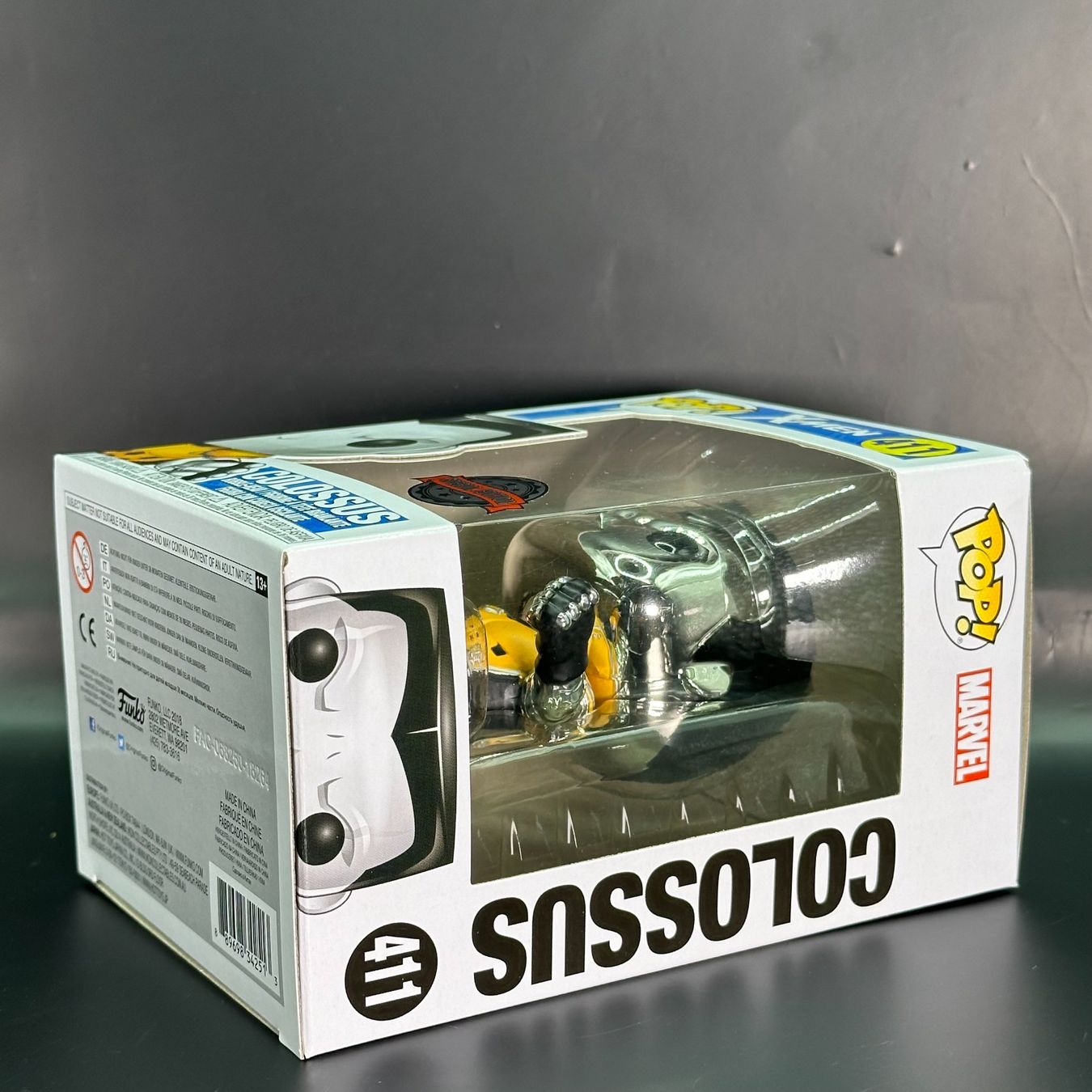 Funko Statuette: Funko Pop Marvel Colossus 411 – Usato da Düdingen venduto da Nerdworld 3