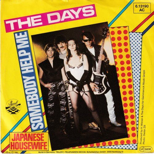 Dischi in vinile: Days – Somebody help me (7") – Usato da Romanshorn venduto da and_2nf7