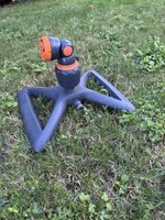 Gardena Kreisregner Vario Comfort grau orange gebraucht
