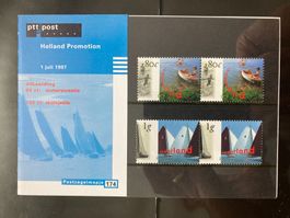Niederlande 1997 Briefmarkenmappe postzegelmapje 174 postfr.