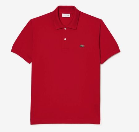 Lacoste Original Polo Shirt Classic rot M Herren