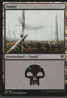TCG Magic The Gathering MTG DMU 268 / 281 Sumpf (V.1))