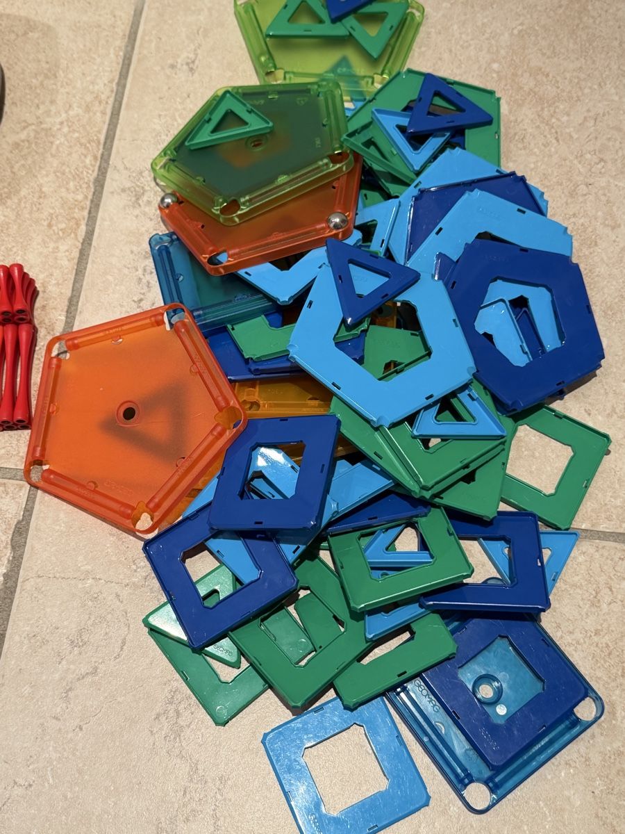 Geomag Giochi: LOT GEOMAG – Usato da Bedano venduto da VBimby 1
