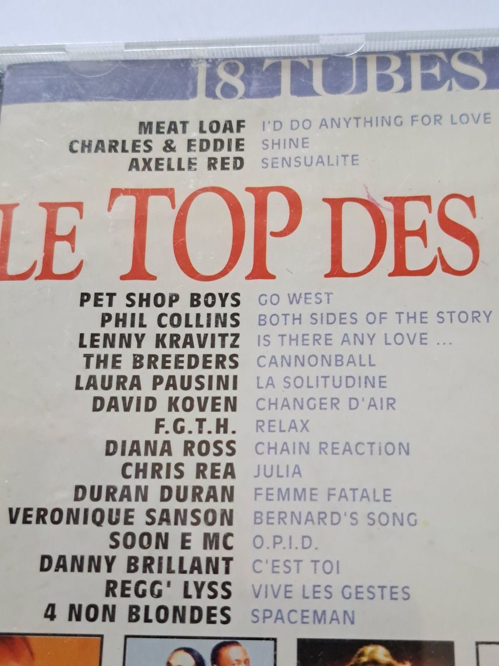 CD: Cd Le top des Tops Volume 3 – Usato da Pully venduto da bro_n52j 1
