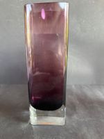 Smalandshyttan Sommerso Glas Vase Schewden