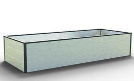 GFP Hochbeet Halfsize 195x99x39cm in Aluminium (20933)