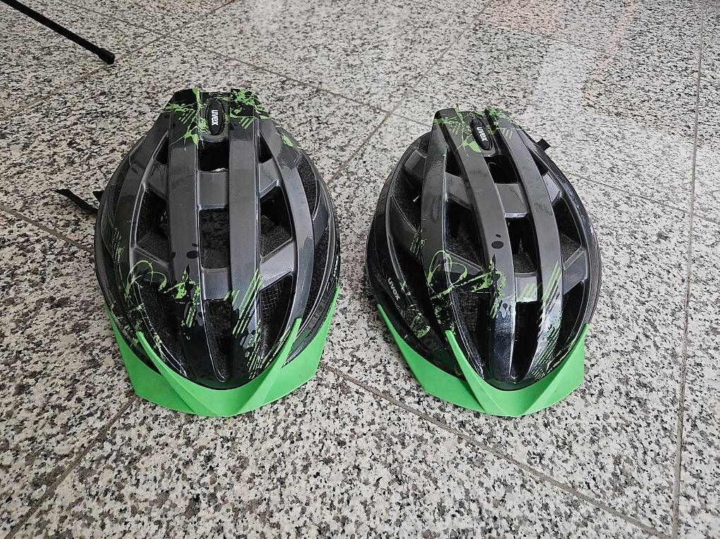 Uvex Helme: Velohelm Uvex Gr. 52-57cm 1 Stück – Gebraucht aus Embrach von Lilly2021